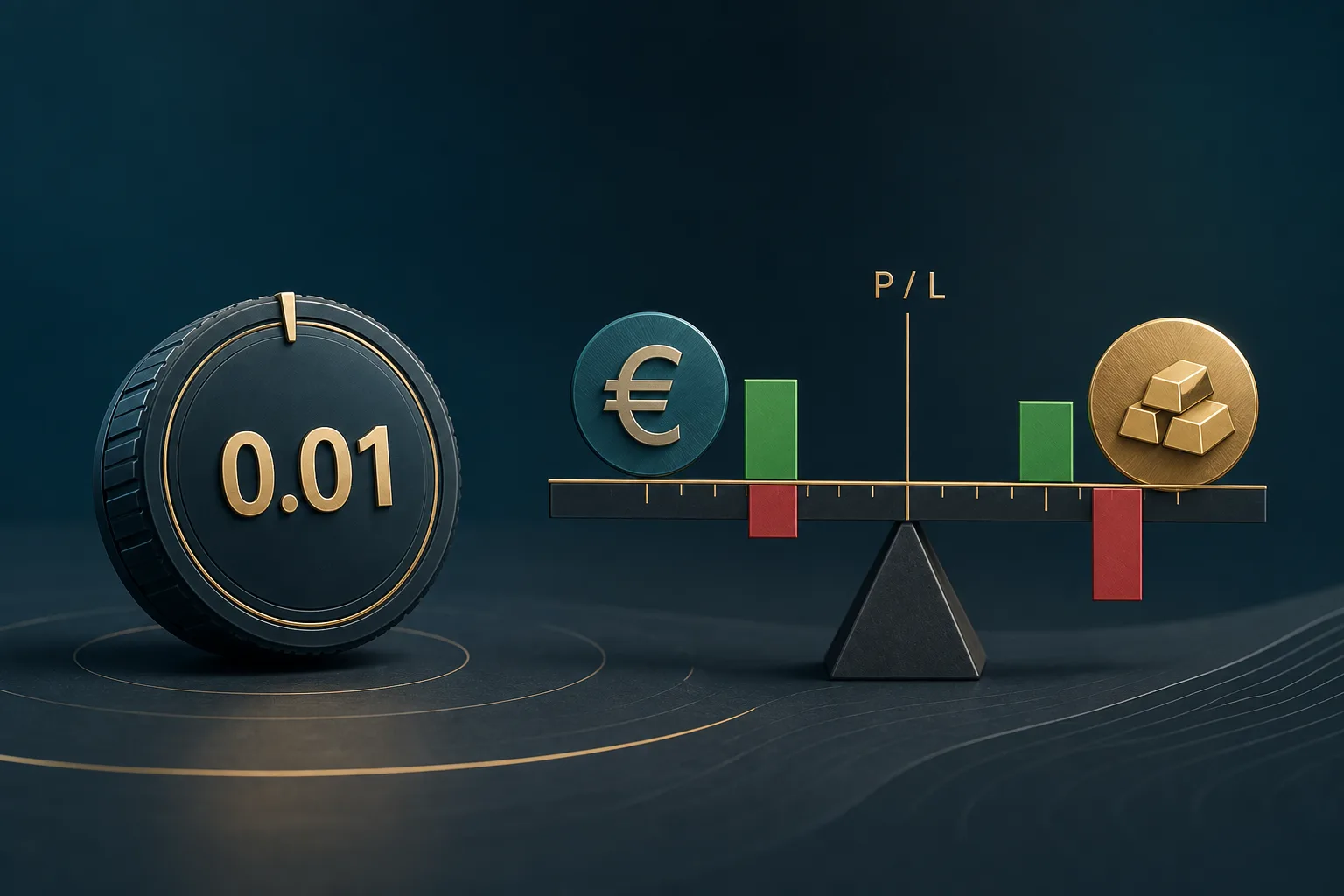 How Much Does 0.01 Lot Make or Lose on XM? (EURUSD & Gold)
