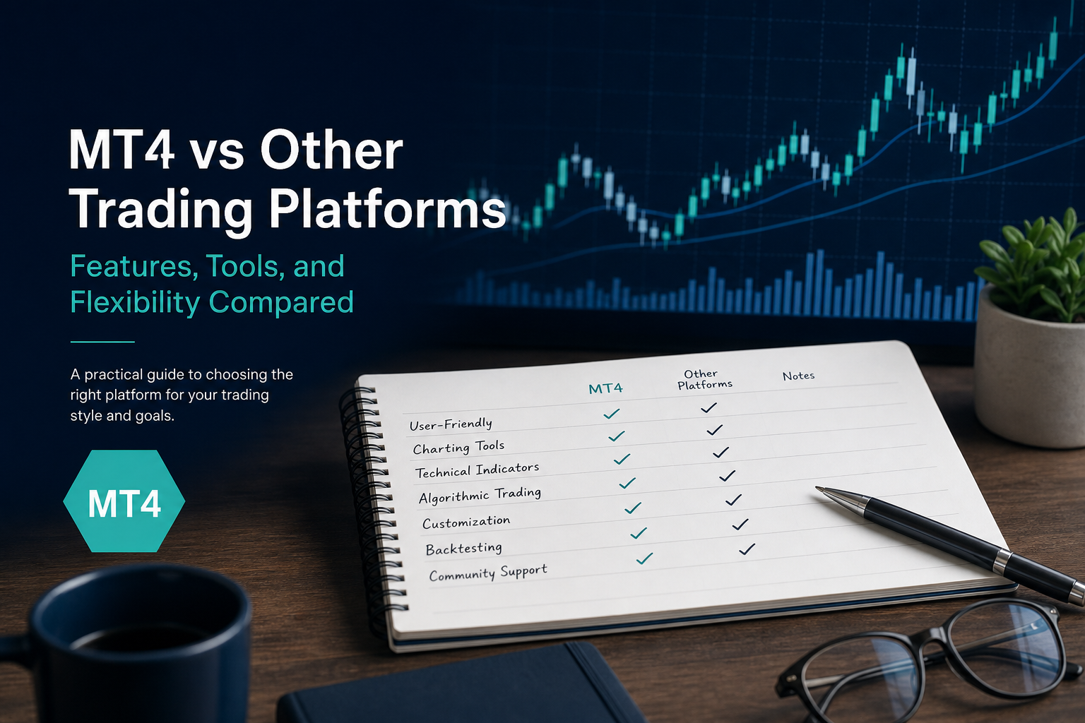 Best MT4 Brokers 2026: Expert Picks for MetaTrader 4 Traders