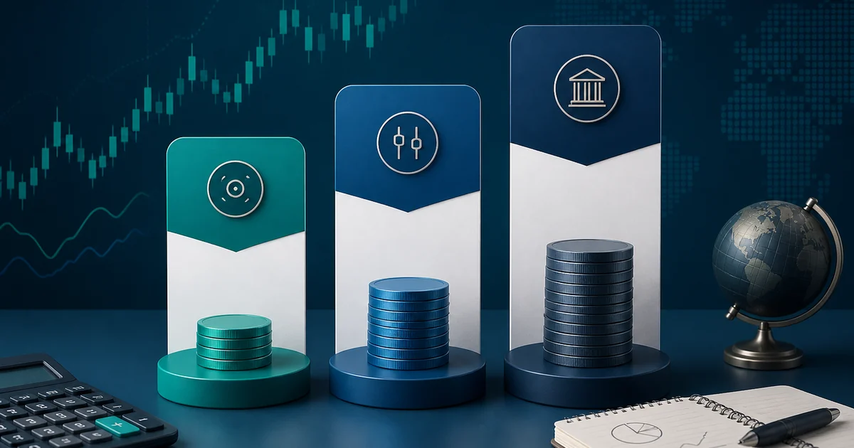 Cent Account vs Micro Account vs Standard Account in Forex