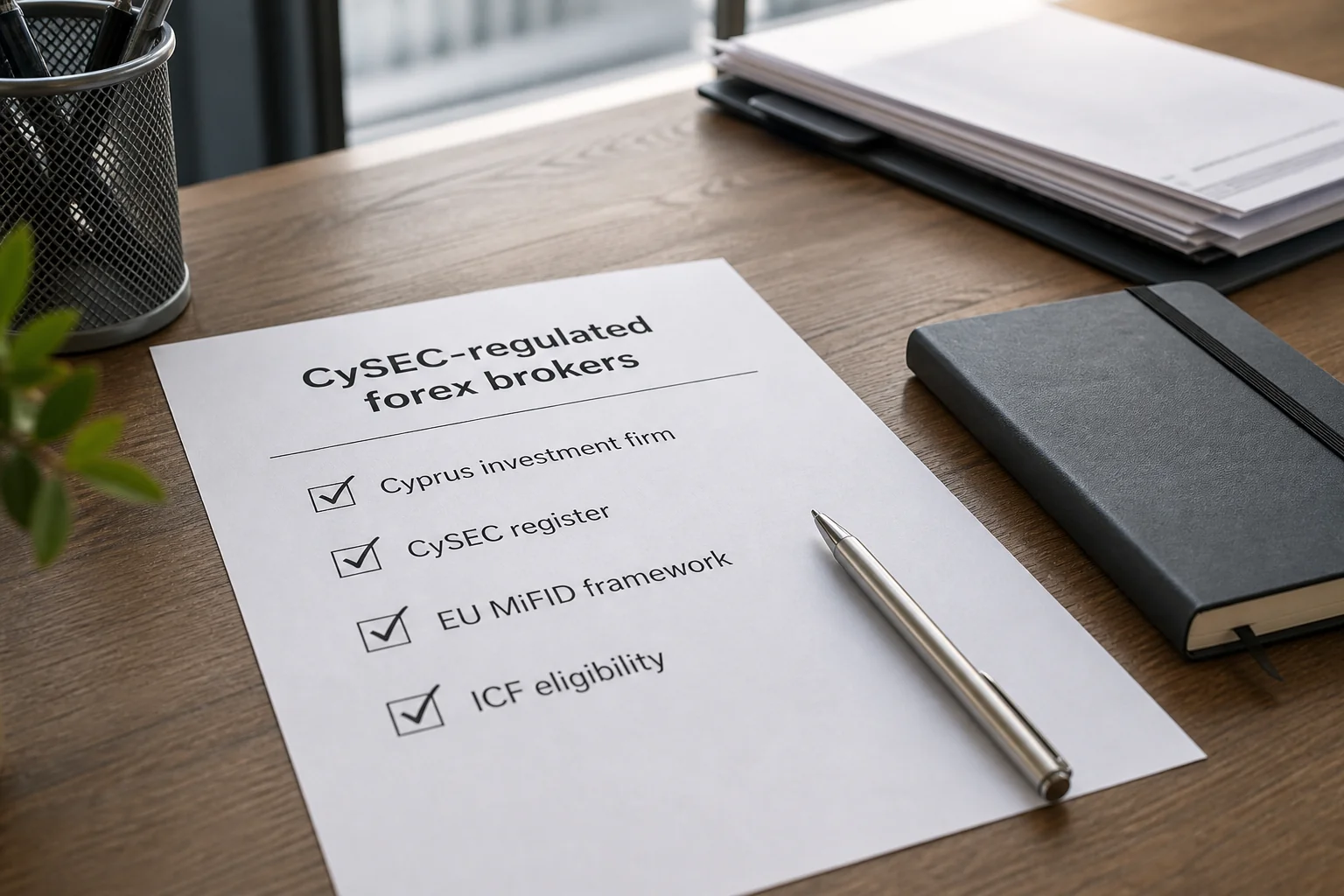 وسطاء الفوركس المنظّمون من CySEC: ماذا يعني ذلك؟ (2026)