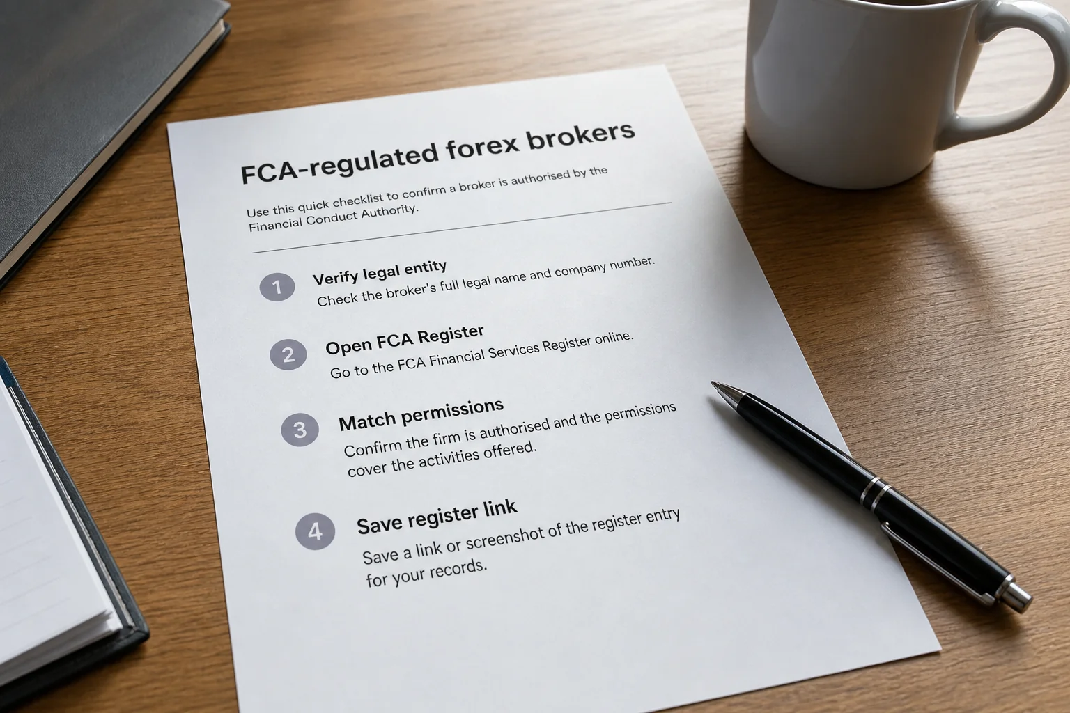 FCA-Regulated Forex Brokers Explained (2026)