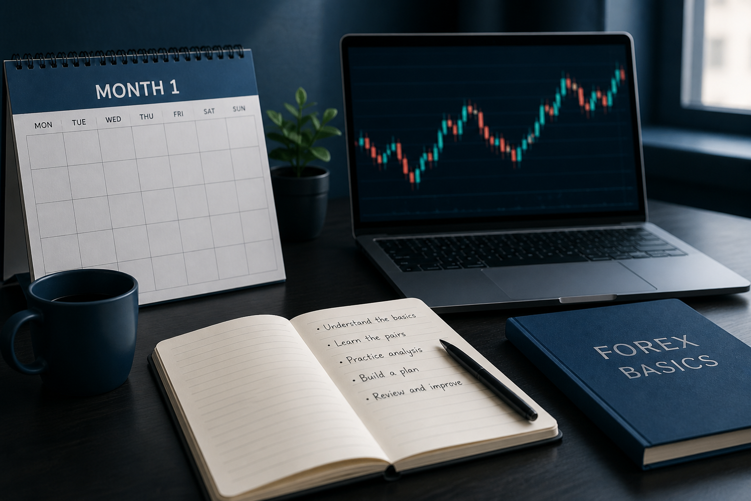 Your First Month of Forex Trading: What Actually Happens (2026 Reality Map)