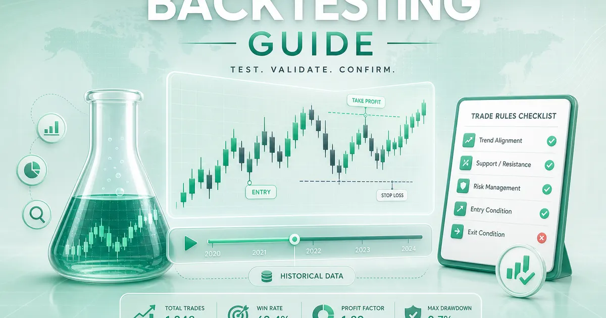 Forex Backtesting: A Complete 2026 Guide to Testing Trading Ideas