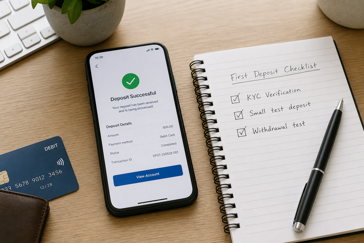 First Forex Deposit Guide 2026: XM or Exness?