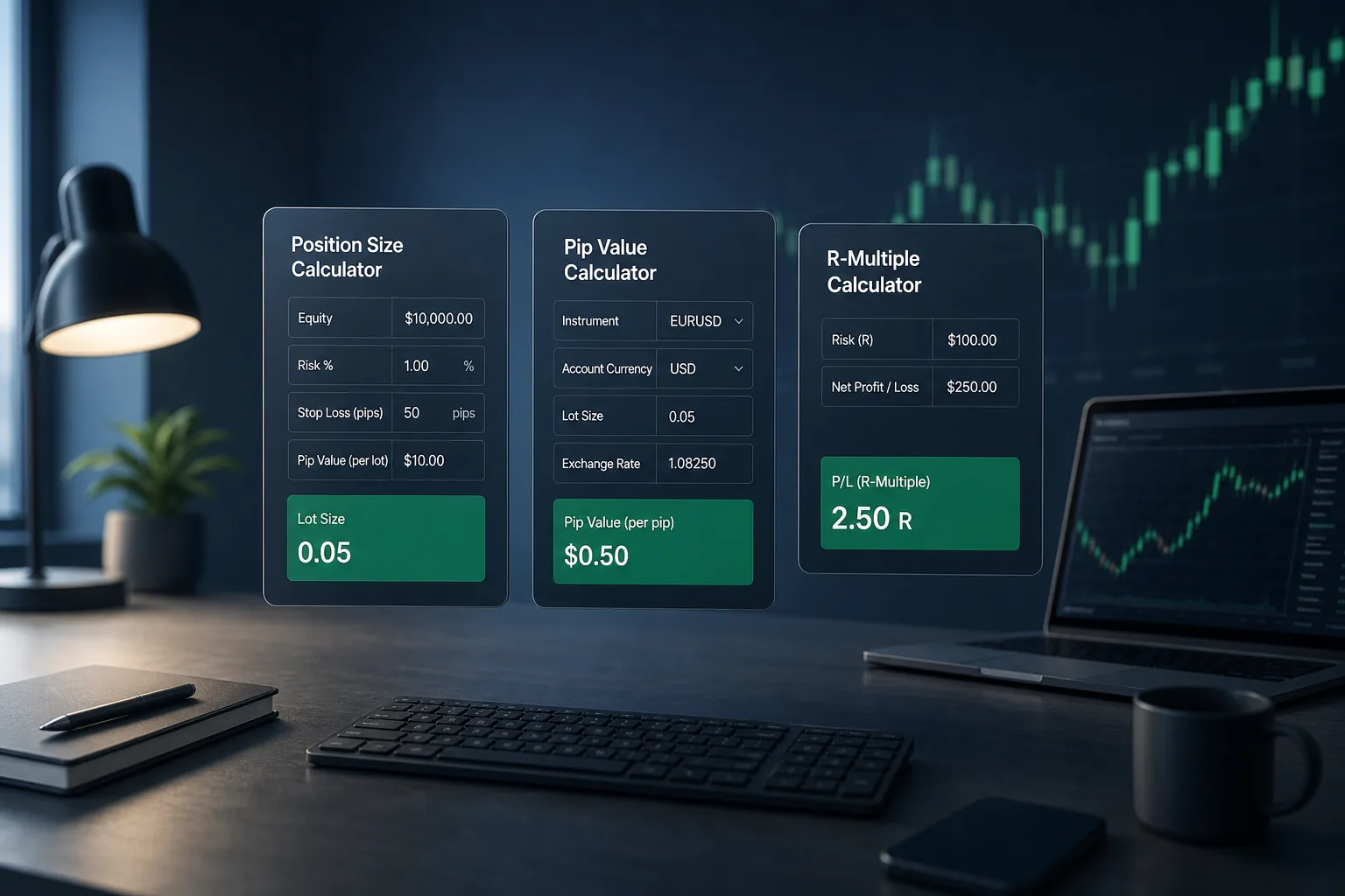 Forex Lot, Pip & Profit/Loss Calculator Handbook (2026)