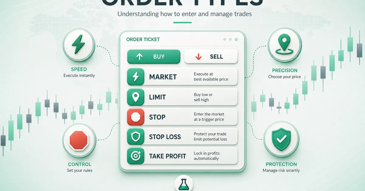 Forex Order Types
