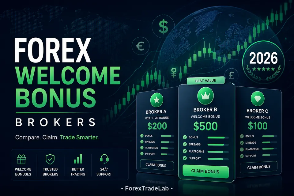 Forex Welcome Bonus Brokers in 2026: The Honest Ranking