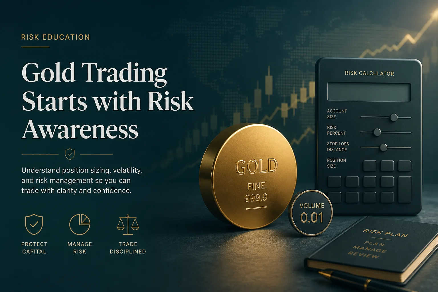 Gold 0.01 Lot Risk Explained: XAU/USD Calculator Logic
