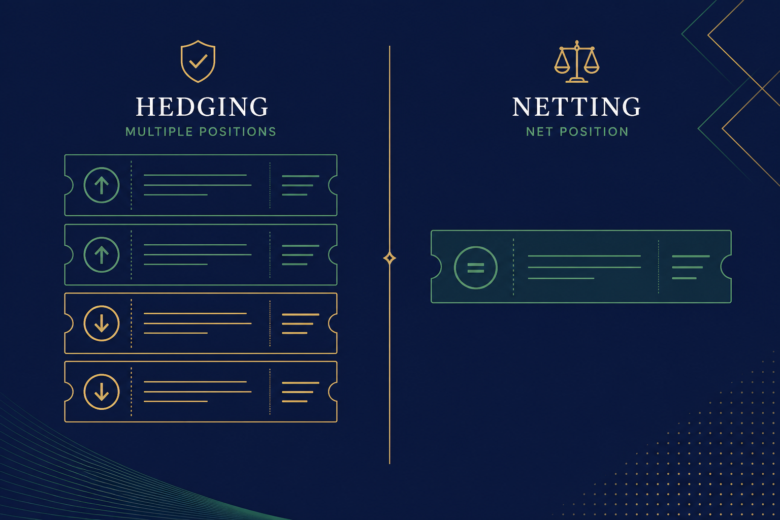 Hedging vs Netting Account in MetaTrader: Why Your Opposite Trade Disappeared