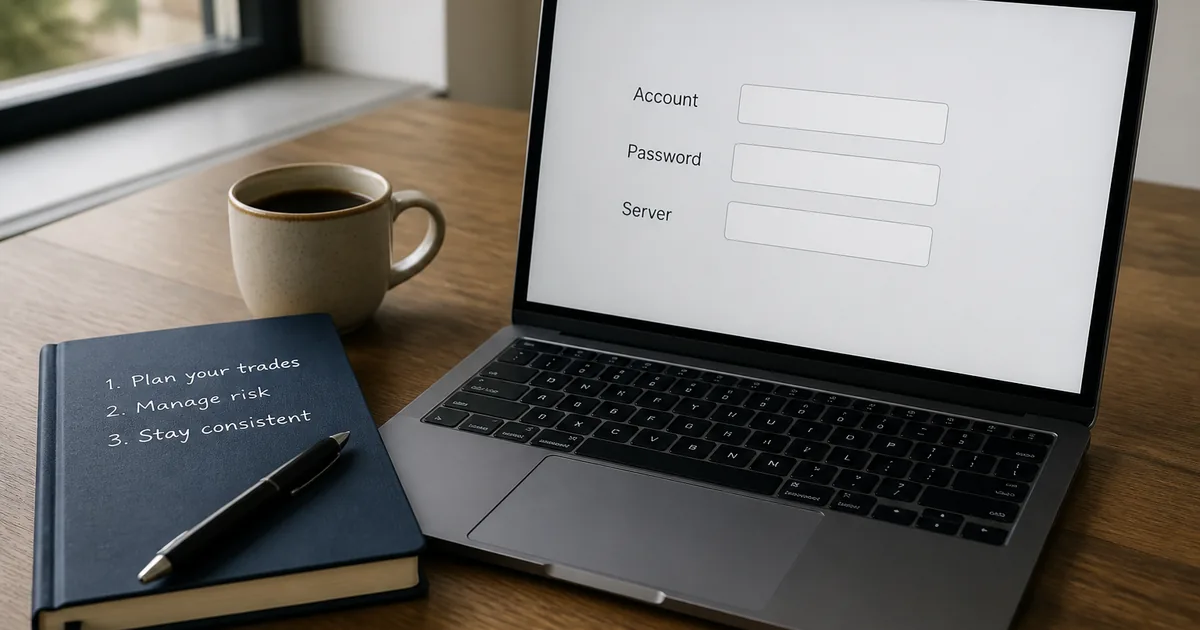 How to Log In to MT4 and MT5: Account Number, Server and Password (2026)