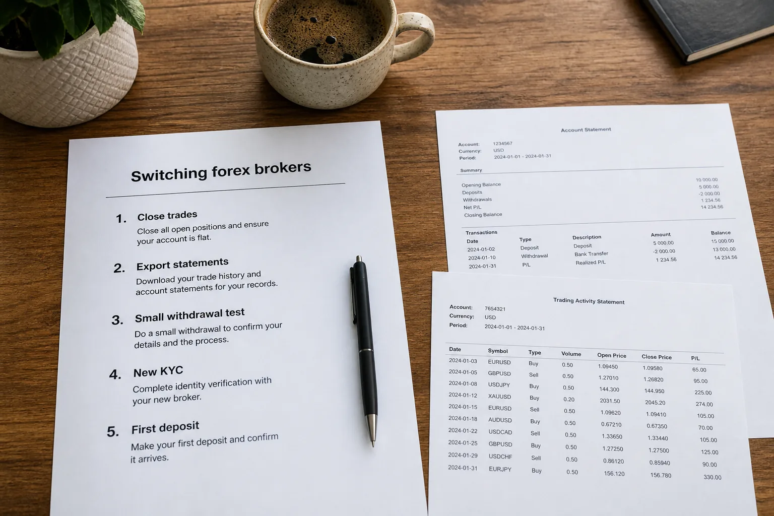 How to Switch Forex Brokers Without Losing Money (2026)