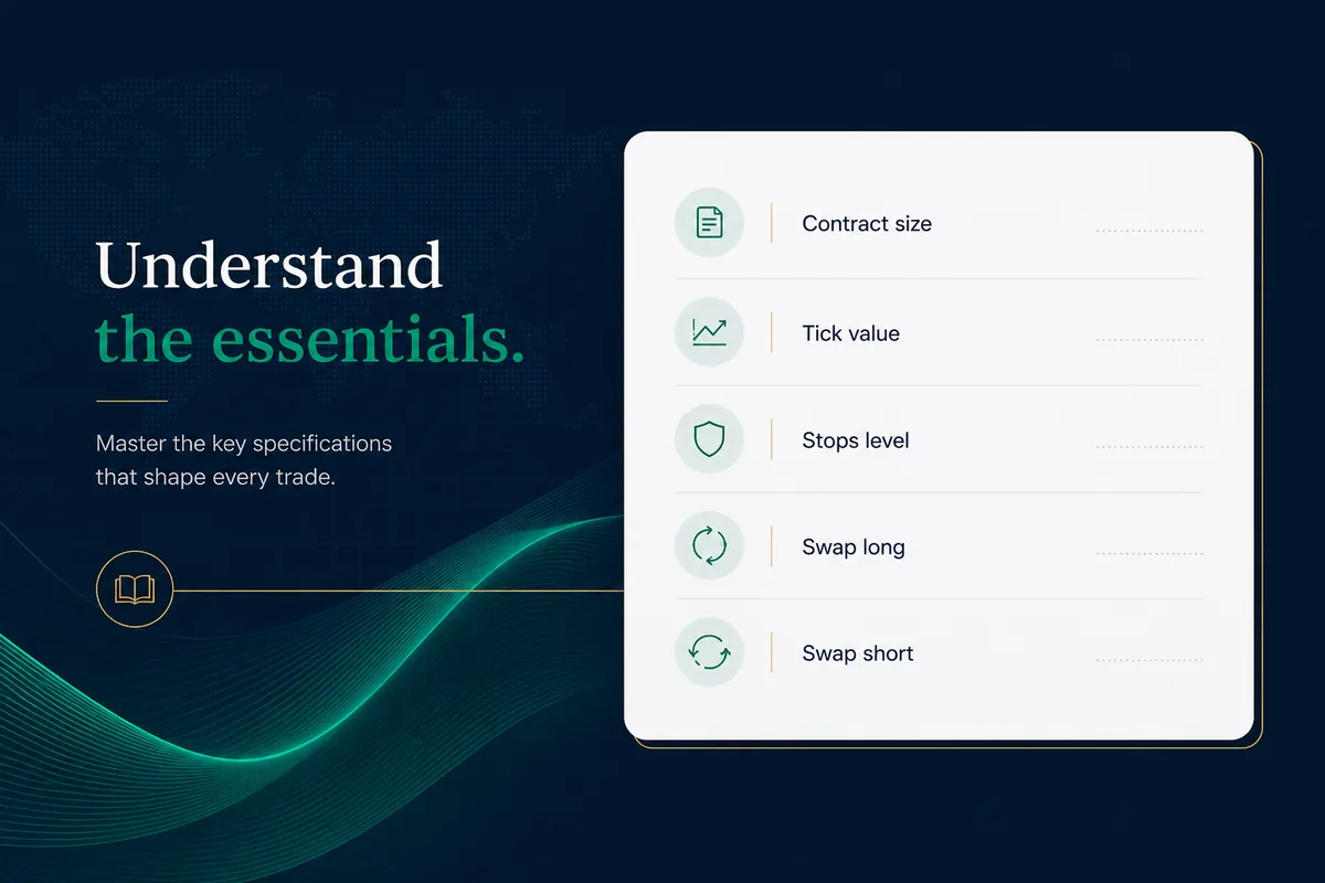 How to Read MT4/MT5 Contract Specification Before You Trade