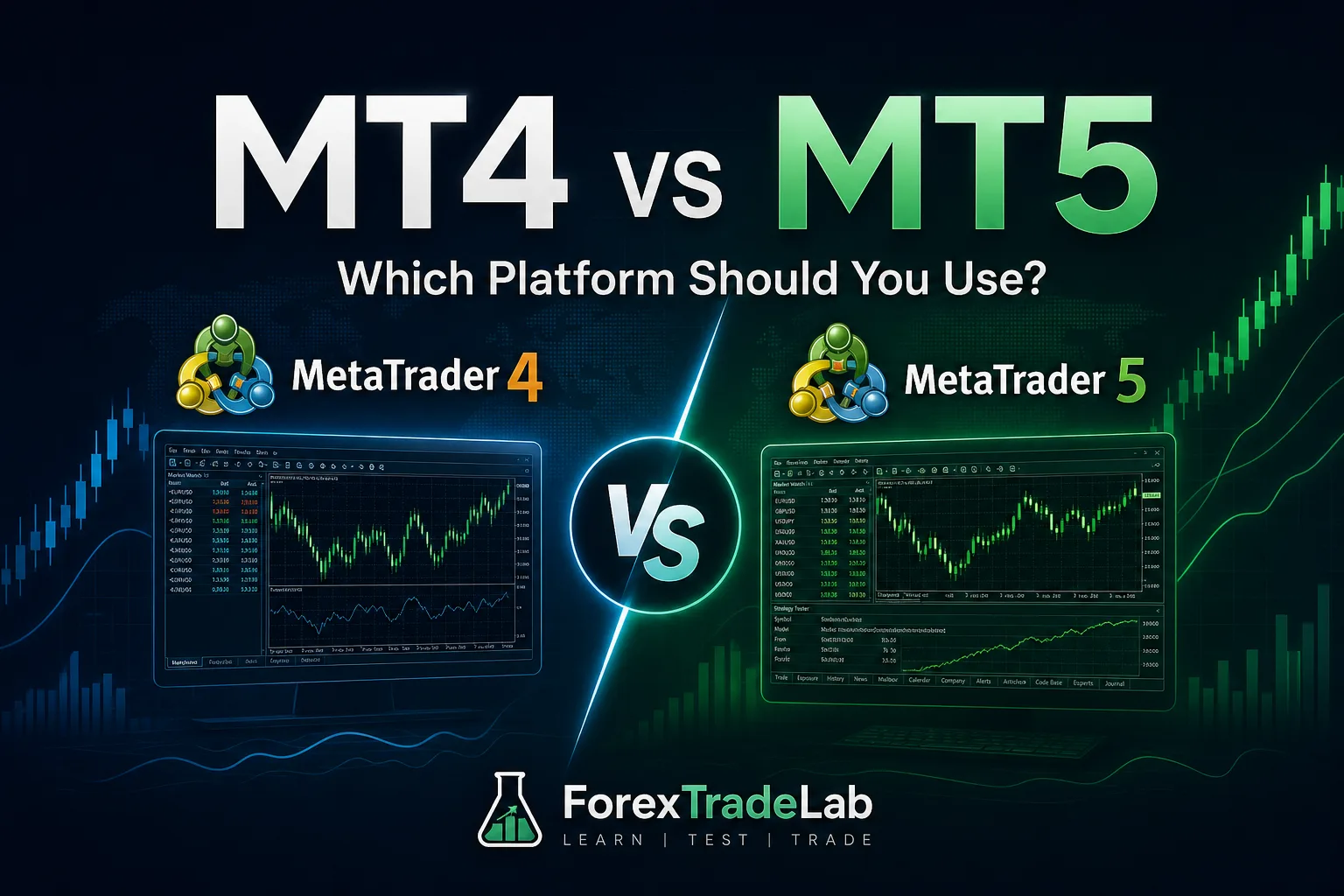 MT4 vs MT5: Which Should You Choose?