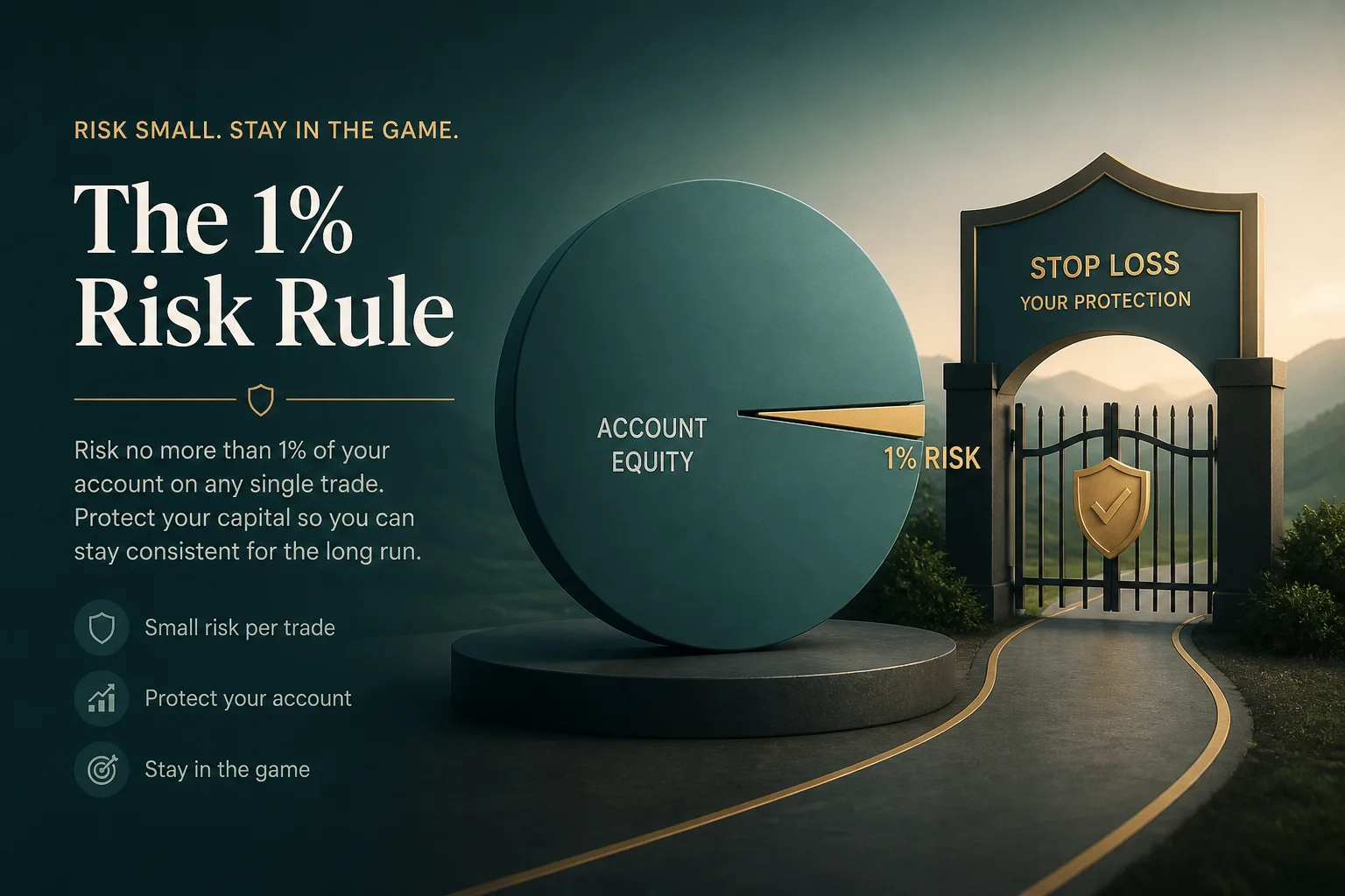 The 1% Risk Rule in Forex: Worked Examples