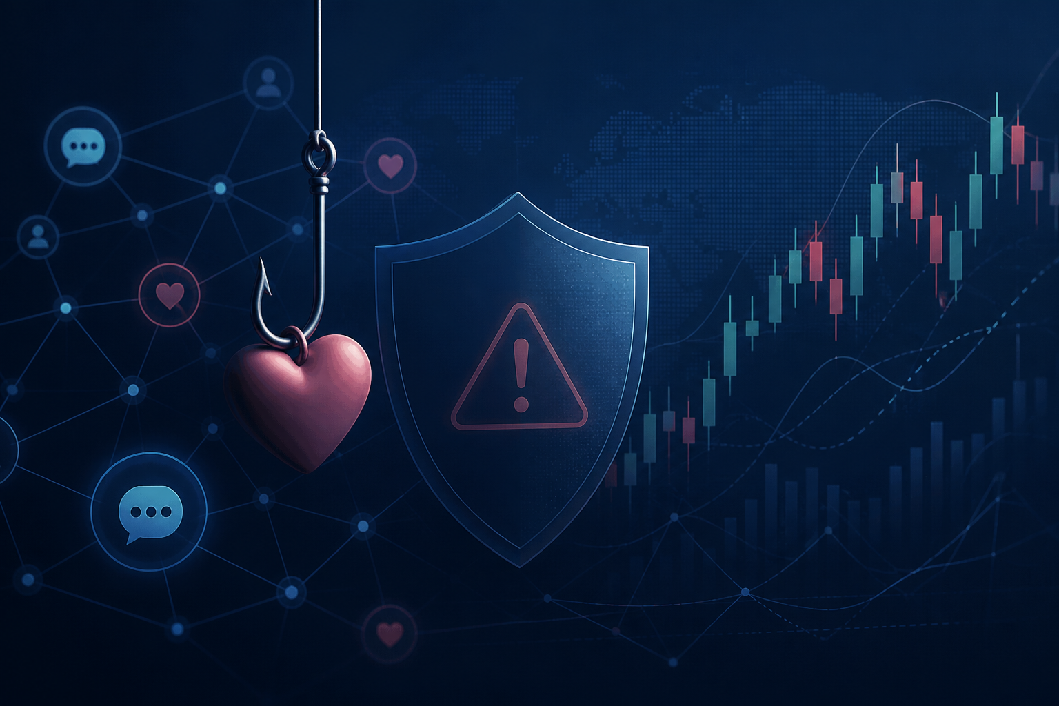 احتيال ذبح الخنزير الذي يستهدف متداولي الفوركس: كيف يعمل احتيال العلاقة الاستثمارية في 2026