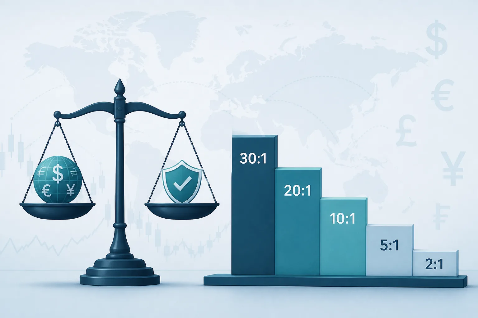 Retail Forex Leverage Limits Explained: ESMA, FCA and ASIC Rules (2026)