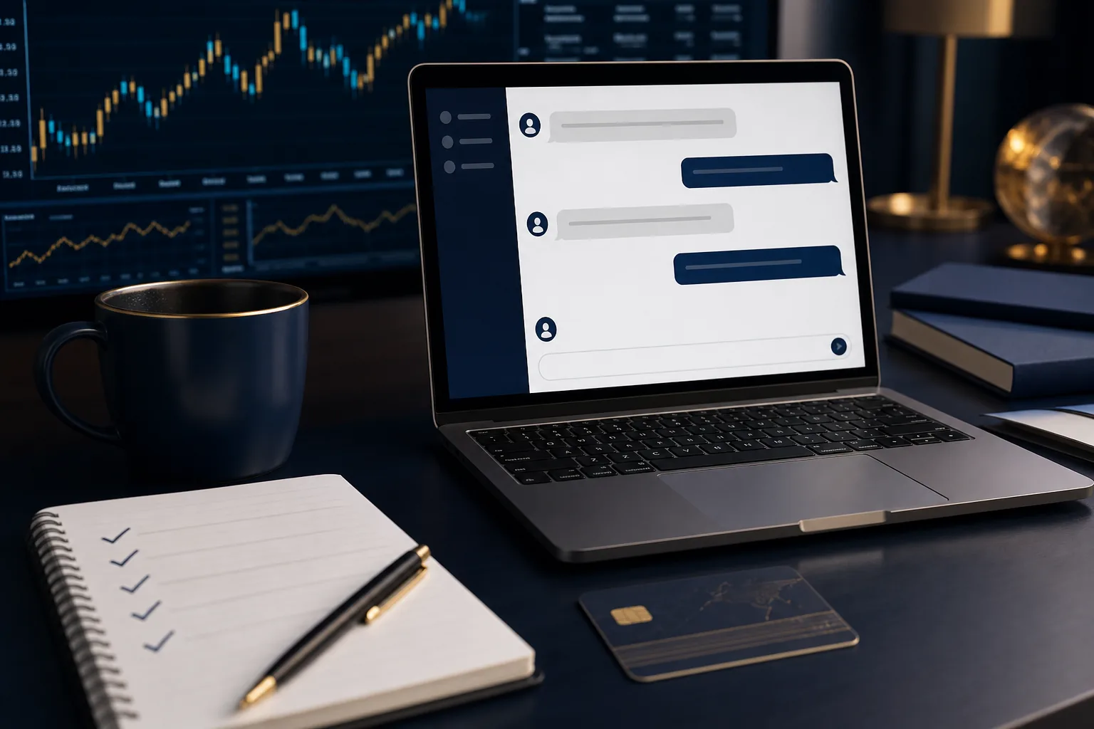 كيف تختبر دعم وسيط الفوركس قبل أن تودع المال؟