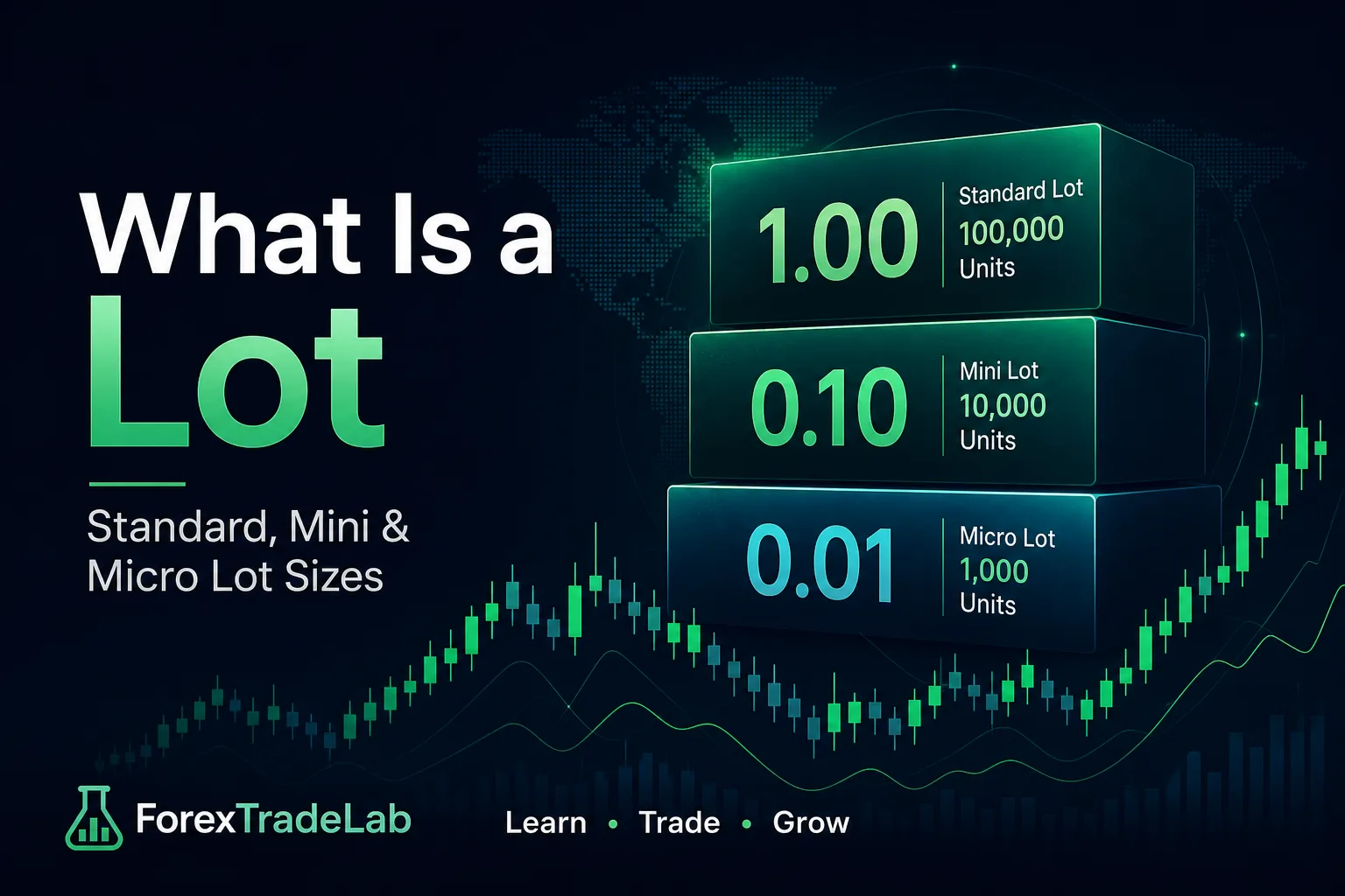 What Is Lot Size in Forex? Types, Calculation & Risk Tips