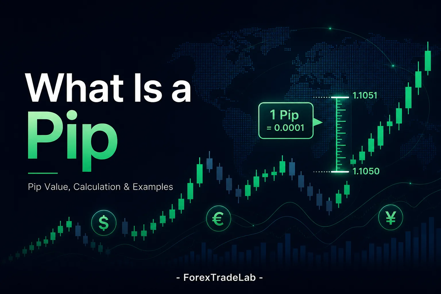 What Is a Pip in Forex? Pip Value, Calculation & Real Examples