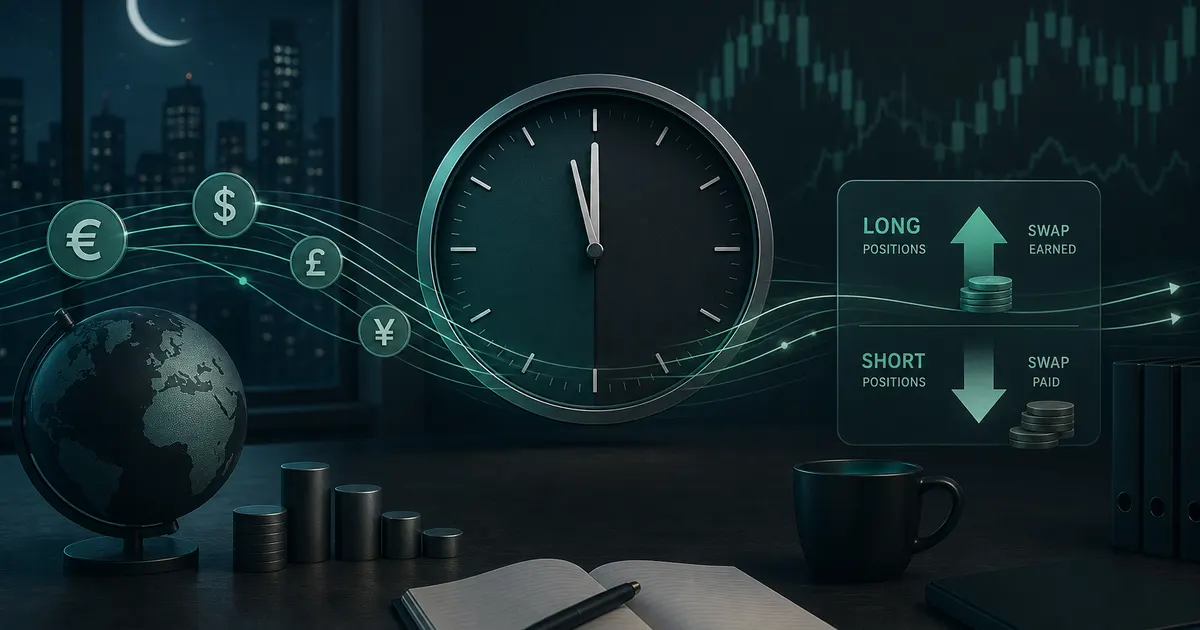 What Is Swap in Forex? Overnight Financing Explained