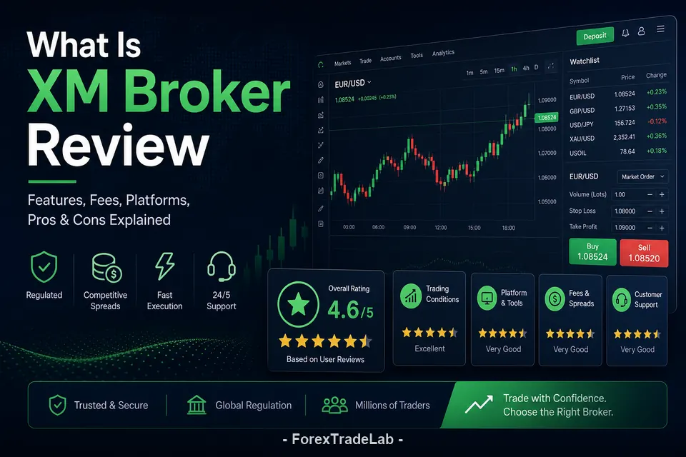 What is XM? Comprehensive Broker Review (2026)
