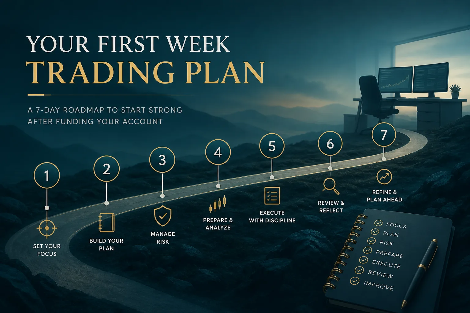 What to Do After You Deposit on XM: A 7-Day First-Trade Plan