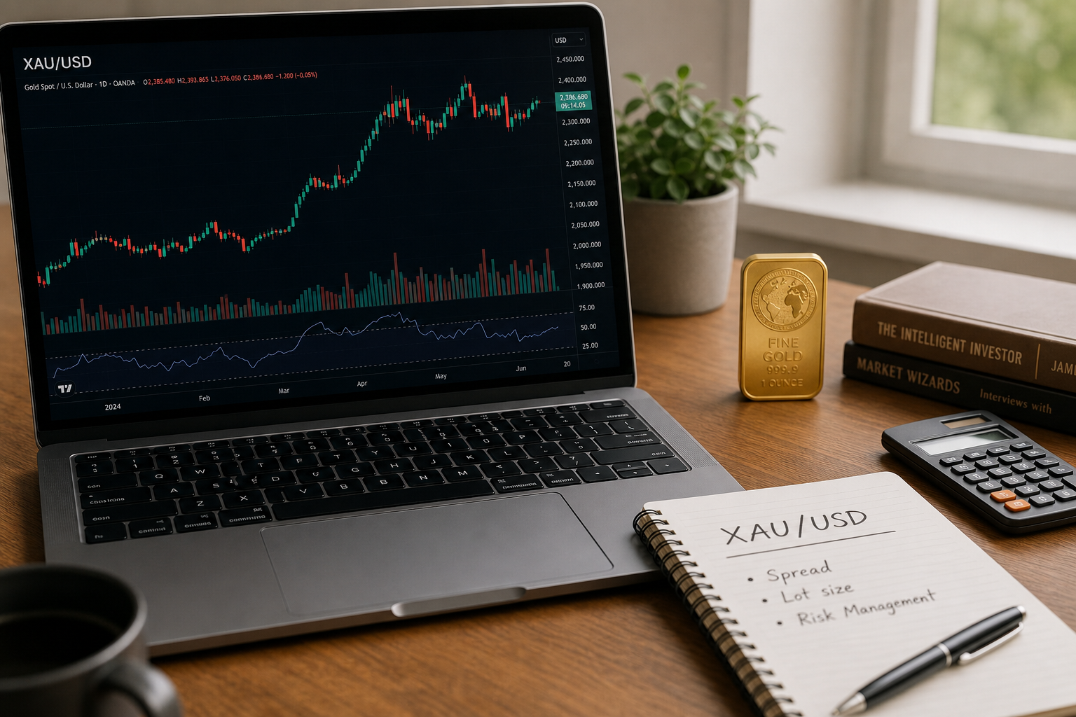 XM Gold Account Guide 2026: Trading XAU/USD
