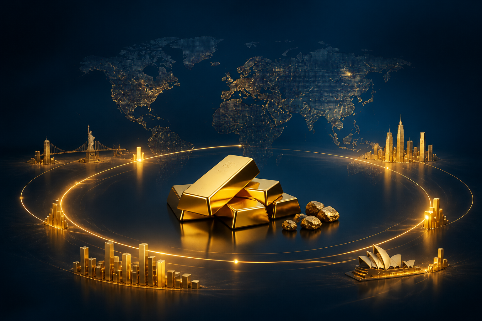 دليل XM GOLD24-7 لعام 2026: تداول الذهب في عطلة نهاية الأسبوع أيضاً