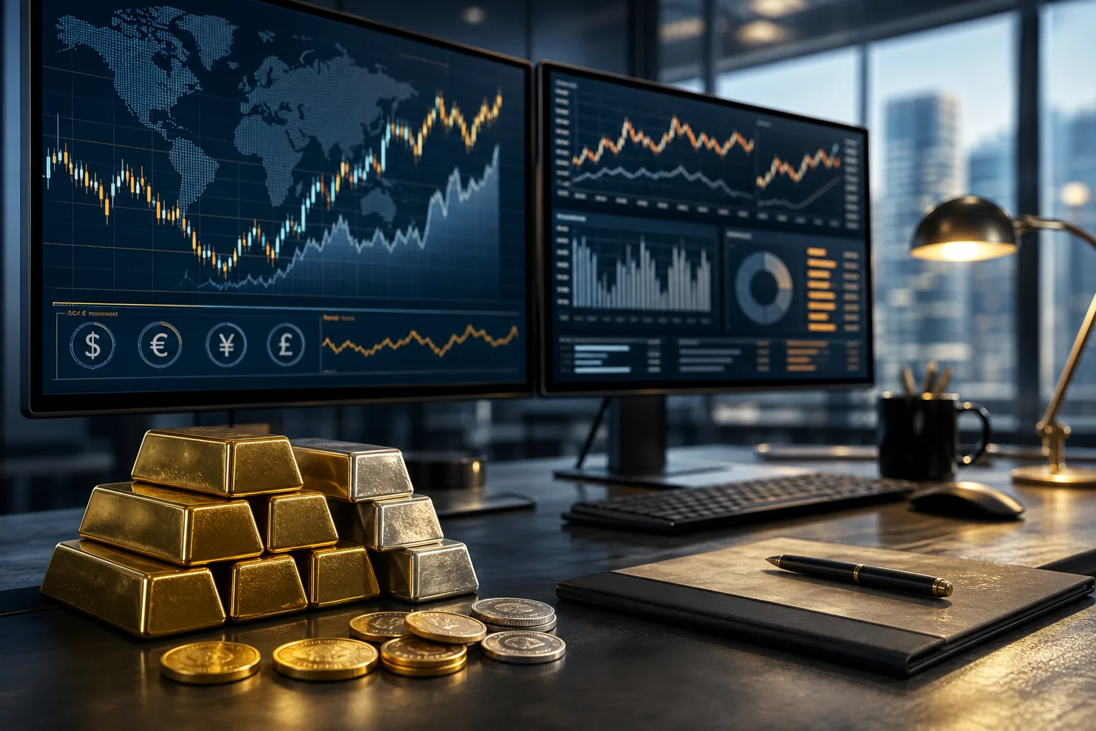 دليل مؤشرات XM الموضوعية 2026: العملات والمعادن في أداة واحدة