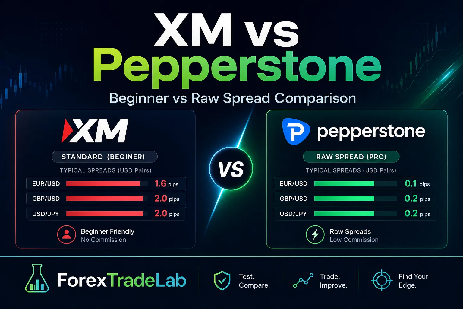XM vs Pepperstone: Which Broker Fits Your Style?